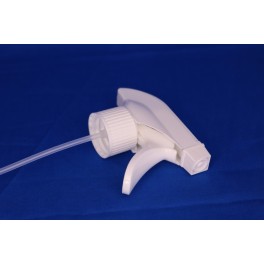 28 mm. Triggerspraypumpe PE hvid 245 mm. 28 mm. Triggerspraypumpe PE hvid 245 mm.