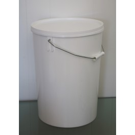 21,7 liter Spand PP Hvid f. 295 mm. 21,7 liter Spand PP Hvid f. 295 mm.