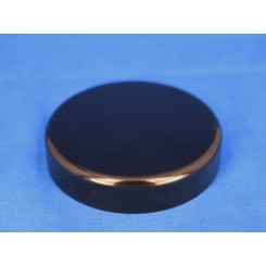 Låg sort f. salveglas 53 mm.