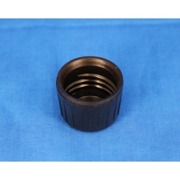 28 mm Kapsel PP Sort m. konus og FS 28 mm Kapsel PP Sort m. konus og FS