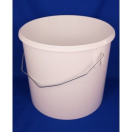 5,8 liter Spand PP Hvid f. 222 mm. PH 5,8 liter Spand PP Hvid f. 222 mm. PH