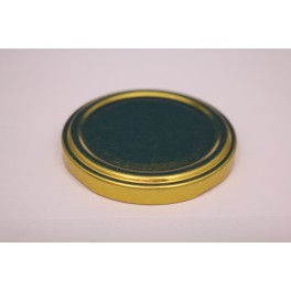 Metallåg f. Konservesglas 58 mm guld Metallåg f. Konservesglas 58 mm guld