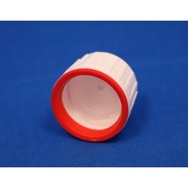 28 mm Ropp Kapsel PP Hvid m. PE indsats og FS 28 mm Ropp Kapsel PP Hvid m. PE indsats og FS
