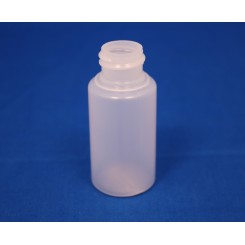 30 ml. kosmetikflaske rund frosted f. 2041