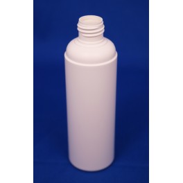 150 ml. kosmetikflaske rund hvid f. 22 mm. 150 ml. kosmetikflaske rund hvid f. 22 mm.