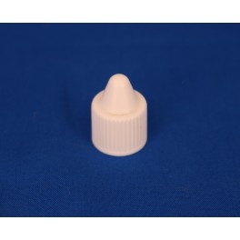 15 mm. Kapsel PP hvid spids inkl indsats 15 mm. Kapsel PP hvid spids inkl indsats