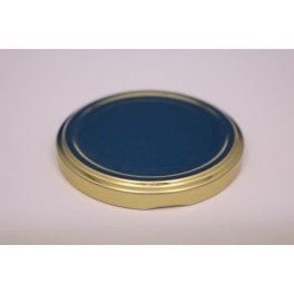 Metallåg f. Konservesglas 66 mm guld