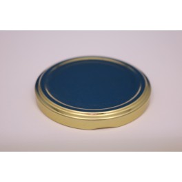 Metallåg f. Konservesglas 66 mm guld Metallåg f. Konservesglas 66 mm guld