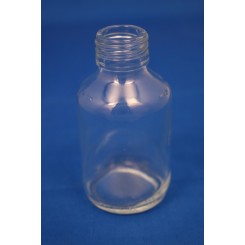 Medicinflaske klar 100 ml. PP28
