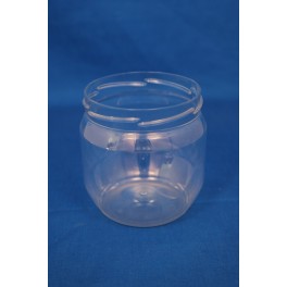 450 ml. Plastdåse PET klar f. 82 mm. 450 ml. Plastdåse PET klar f. 82 mm.