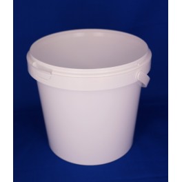 2,3 l Spand PP hvid f. 146 mm. 2,3 l Spand PP hvid f. 146 mm.