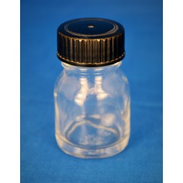 Gevindglas klar 25 ml Gevindglas klar 25 ml