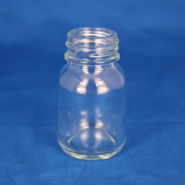 Gevindglas klar 50 ml Gevindglas klar 50 ml