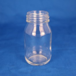 Gevindglas klar 100 ml Gevindglas klar 100 ml