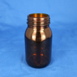 Gevindglas brun 150 ml