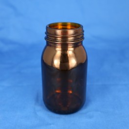 Gevindglas brun 150 ml Gevindglas brun 150 ml