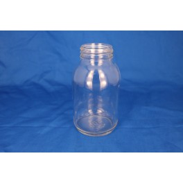 Gevindglas klar 500 ml Gevindglas klar 500 ml