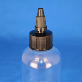 24 mm. spidskapsel sort 24 mm. spidskapsel sort