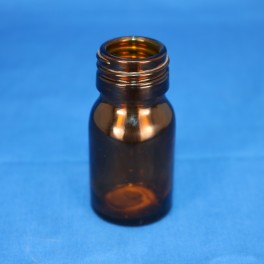 Medicinflaske brun 30 ml PP28