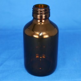 Medicinflaske brun 150 ml PP28