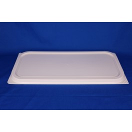 340x160 mm. Låg f. rect. plastbøtte PP Hvid udgår 340x160 mm. Låg f. rect. plastbøtte PP Hvid udgår