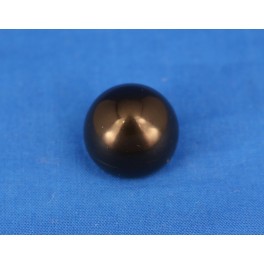 15 mm. Kapsel PP sort rund