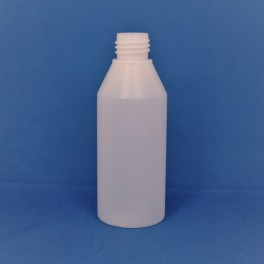 250 ml plastflaske ny rund PEHD natur f. 28 mm 250 ml plastflaske ny rund PEHD natur f. 28 mm