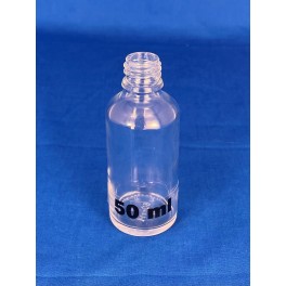 Dråbeflaske KLAR 50 ml. Dråbeflaske KLAR 50 ml.