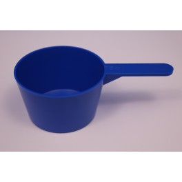 75 ml. Måleske blå 75 ml. Måleske blå