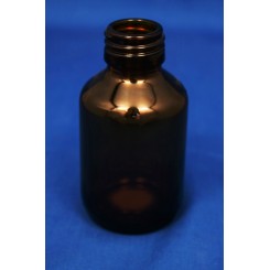 Medicinflaske brun 100 ml PP28