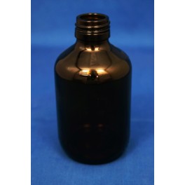 Medicinflaske brun 200 ml PP28