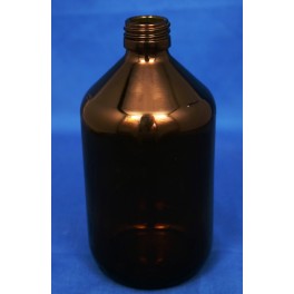 Medicinflaske brun 500 ml PP28