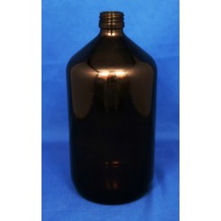Medicinflaske brun 1000 ml PP28