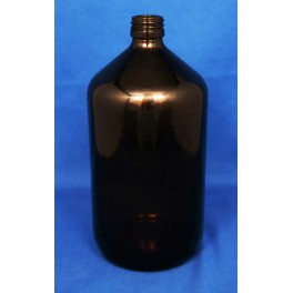 Medicinflaske brun 1000 ml PP28