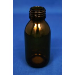 100 ml Medicinflaske sirup brun f. PP28