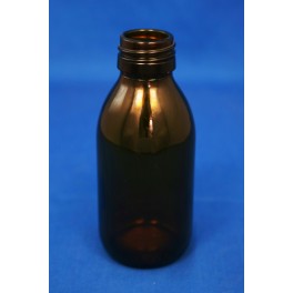125 ml Medicinflaske sirup brun f. PP28
