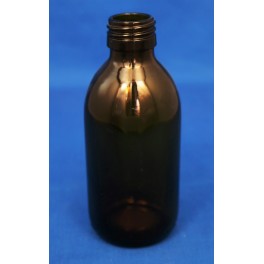 200 ml Medicinflaske sirup brun f. PP28