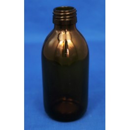 200 ml Medicinflaske sirup brun f. PP28 200 ml Medicinflaske sirup brun f. PP28