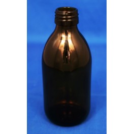 250 ml Medicinflaske sirup brun f. PP28