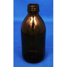 250 ml Medicinflaske sirup brun f. PP28 250 ml Medicinflaske sirup brun f. PP28