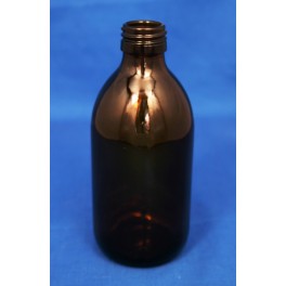 300 ml Medicinflaske sirup brun f. PP28 300 ml Medicinflaske sirup brun f. PP28