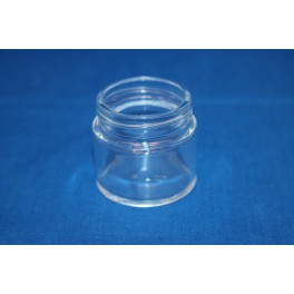 30 ml. Salveglas rund klar 30 ml. Salveglas rund klar