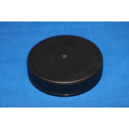 Låg for 60 ml. brun salveglas sort PP / udgår Låg for 60 ml. brun salveglas sort PP / udgår