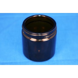 60 ml. Salveglas rund brun. 60 ml. Salveglas rund brun.