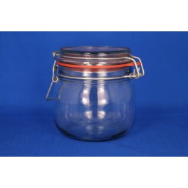 Patentglas rund med låg 255 ml./SPØRG FOR PRIS